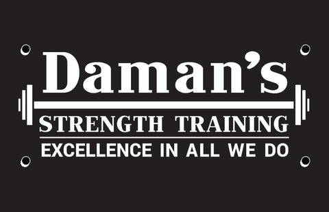 Daman's Strength Training