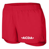YOUTH GIRLS ACDA RED SHORTS