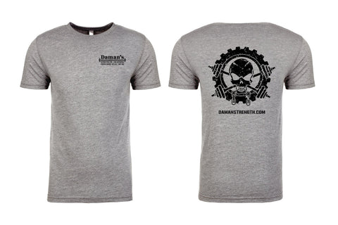 Adult Gray DST Super Soft Tee