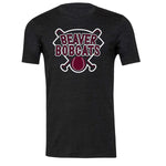 Beaver Bobcats Diamond Super Soft Tee