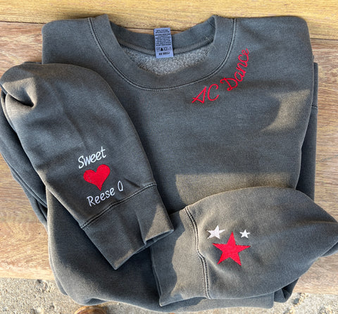 Personalized Crewneck Sweatshirt