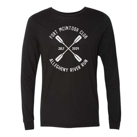 Fort Mack Kayak 2024 Long Sleeve Tee