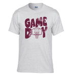Adult Basketball Game Day Heavy Cotton Tee