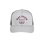 Rat Pack Bobcats Heathered Trucker Hat