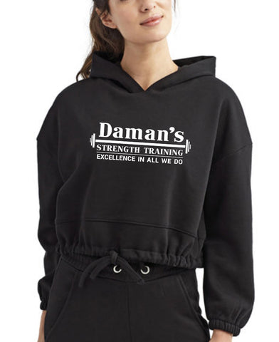 DST Women's Cropped Hoodie