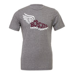 Bobcats Cross Country Logo Super Soft Tee