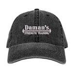 DST Embroidered Vintage Hat