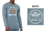 Life is better at the Pool Super Soft Long Sleeve Tee