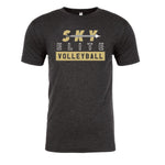 SKY ELITE Volleyball Triblend Tee