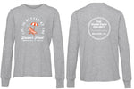 YOUTH Life is better at the Beaver Pool Grey Super Soft Long Sleeve Tee