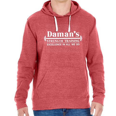 DST Adult Super Soft Red Hoodie
